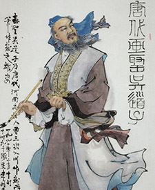 吴道子