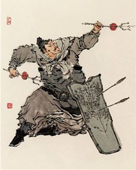 丁得孙简介_《水浒传》中的人物_一百单八将之一_丁得孙个人资料