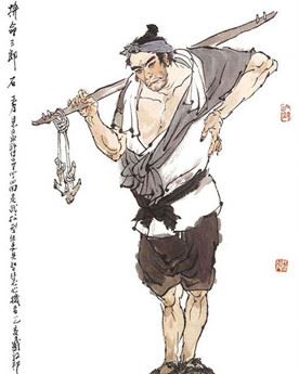 拼命三郎石秀简介_水浒传中的人物_石秀个人资料