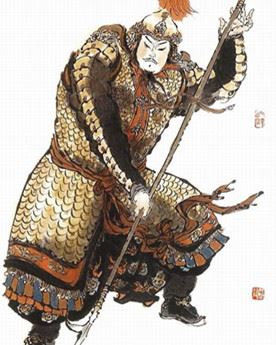 金枪手徐宁_水浒传中的人物_徐宁个人资料
