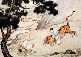 杨香简介_二十四孝中扼虎救父的主人公_杨香个人资料