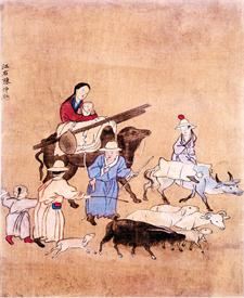 陈仲仁简介_元朝画家陈仲仁个人资料