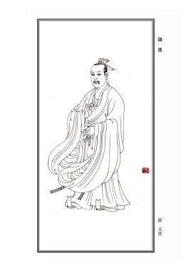 钱选简介_宋末元初著名画家_与赵孟頫等合称为“吴兴八俊”