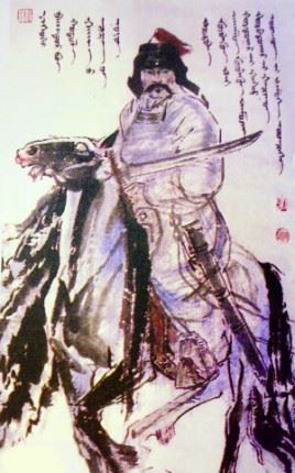 孛儿只斤·也速该简介_蒙古族乞颜部军事首领也速该个人资料