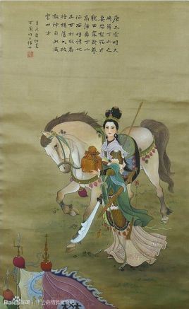 樊梨花简介_中国古代神话人物樊梨花个人资料