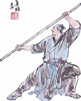 李忠简介_武功平平的梁山打虎将李忠(水浒)个人资料