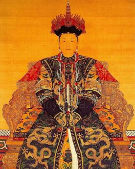 孝慈高皇后_叶赫那拉·孟古简介_清朝第一位皇后孟古个人资料