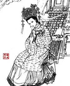 客氏简介_明朝皇帝明熹宗朱由校的乳母客氏个人资料