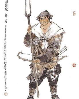两头蛇解珍简介_忠义双全的水浒英雄_解珍个人资料