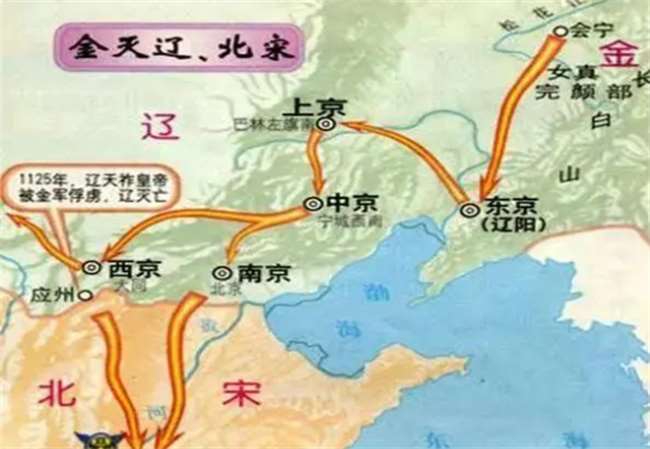 北宋经济那么发达 北宋为什么还是打不过金兵