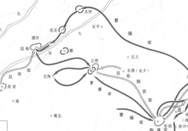 吕布曹操历史一战