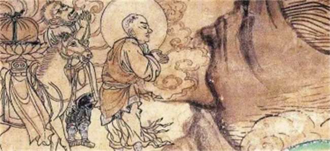中原派人去天竺取经