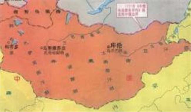 中国为啥对外蒙无动于衷