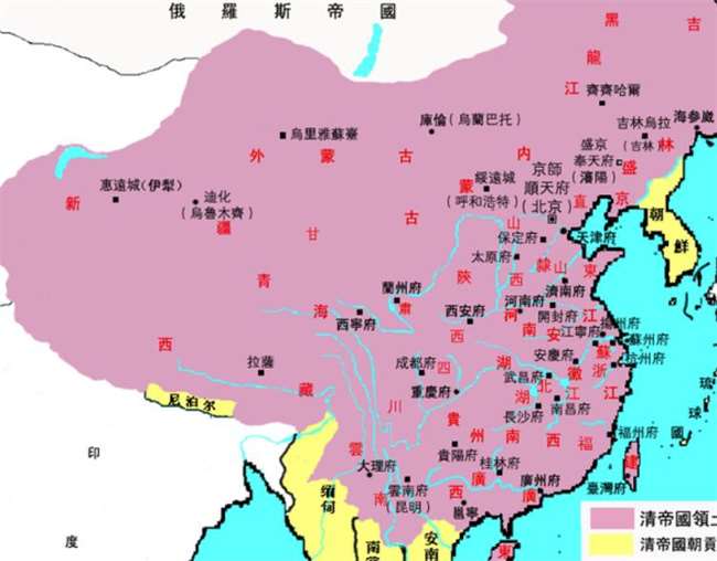 中国强域贡献最大的朝代