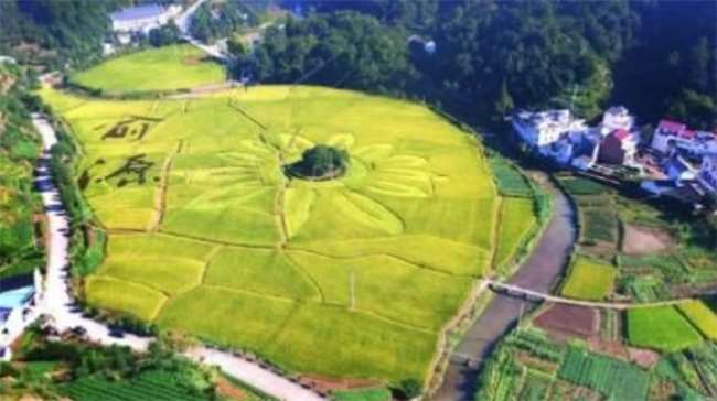中国唯一太极占星村（由刘伯温亲手设计）