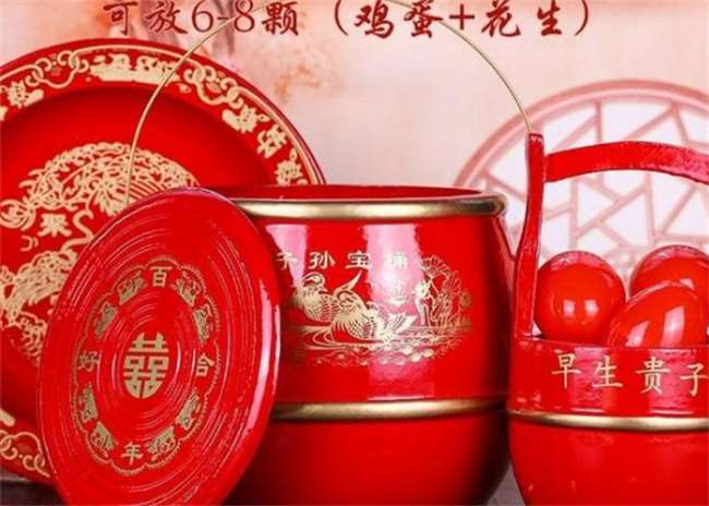 古代男女结婚，女方要准备一只红漆漆的马桶，这是为什么呢？