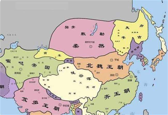 柔然帝国曾称雄北方草原上百年，为何却没有什么存在感
