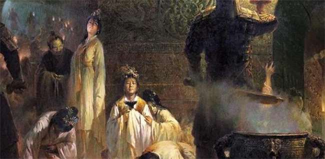 古代皇帝在用活人殉葬的时候 墓中之人能够活多久