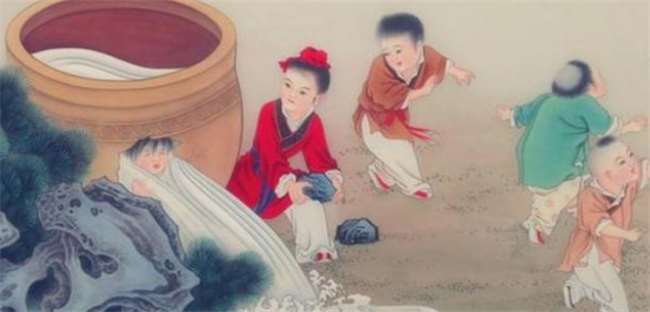 司马光砸缸时，救出的小孩是谁？