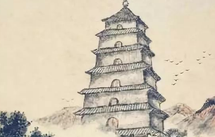 唐诗与高适薛据同登慈恩寺浮图如何鉴赏，岑参写这首诗的用意是什么？