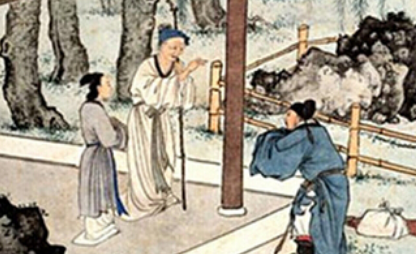 清代五言赏析之岁暮到家，该诗的作者描绘了什么场景？