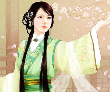 13岁才女写下一首咏柳诗，全篇透出了悲凉