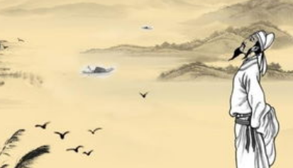 李白《菩萨蛮·平林漠漠烟如织》：为唐代文人词中上乘之作