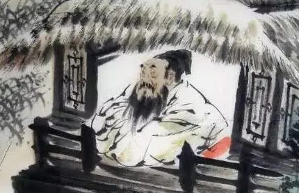 蒋捷《贺新郎·秋晓》：寥寥几笔的白描却写得生动传神