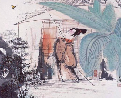 《春怨》金昌绪所作闺怨诗，为什么能索引而出？