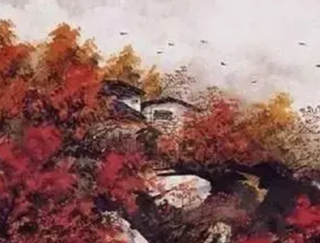 李煜所作的《谢新恩·冉冉秋光留不住》，借习俗抒发作者的愁怨