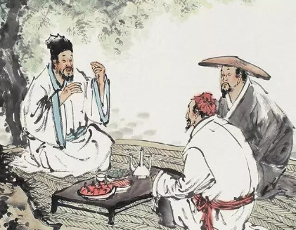 白居易所作的《问刘十九》，表达了对友人的思念