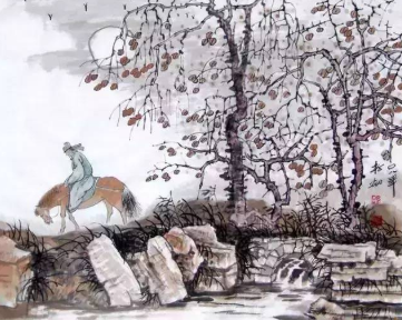 白居易所作的《寒食野望吟》，道尽生离死别的苦痛
