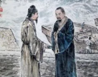 钱起所作的《送僧归日本》，委婉表达了惜别之情