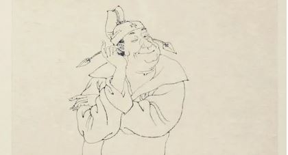 宋之问《陆浑山庄》：这首诗极尽山色景物风情之妙趣