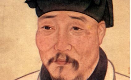 徐渭《题葡萄图》：作者借葡萄画无处卖，抒发自己无人赏识