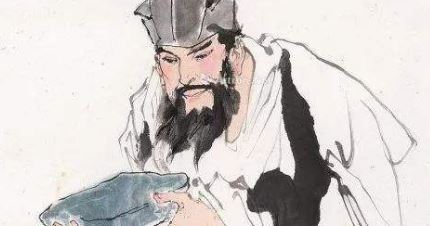 鲍防诗词名句赏析：野臣潜随击壤老，日下鼓腹歌可封