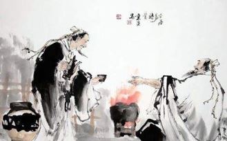 元稹的《离思五首》 其三运用了什么艺术手法？